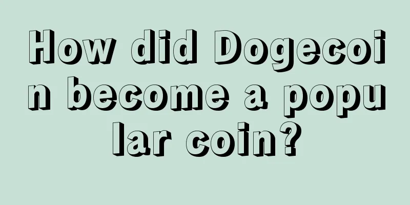 How did Dogecoin become a popular coin?