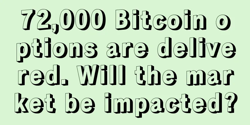 72,000 Bitcoin options are delivered. Will the market be impacted?