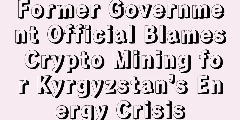 Former Government Official Blames Crypto Mining for Kyrgyzstan’s Energy Crisis