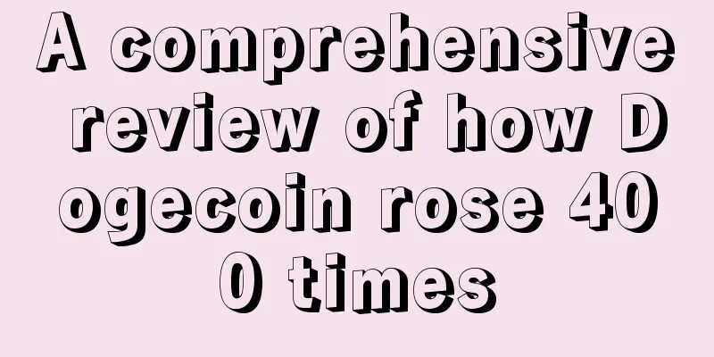 A comprehensive review of how Dogecoin rose 400 times