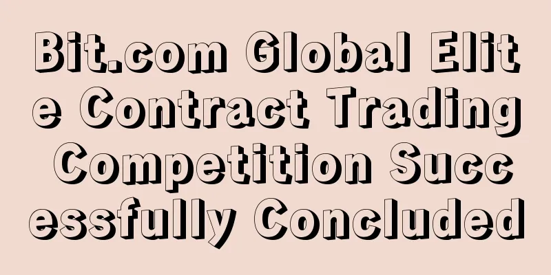 Bit.com Global Elite Contract Trading Competition Successfully Concluded