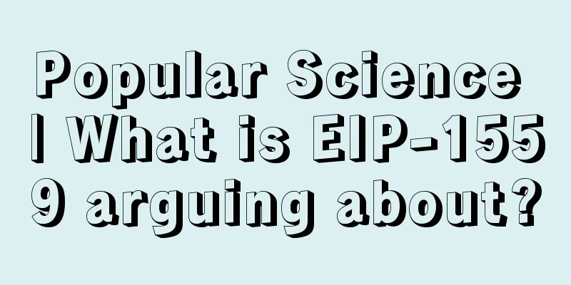 Popular Science | What is EIP-1559 arguing about?
