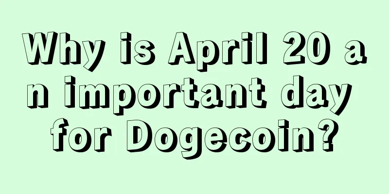 Why is April 20 an important day for Dogecoin?