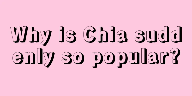 Why is Chia suddenly so popular?