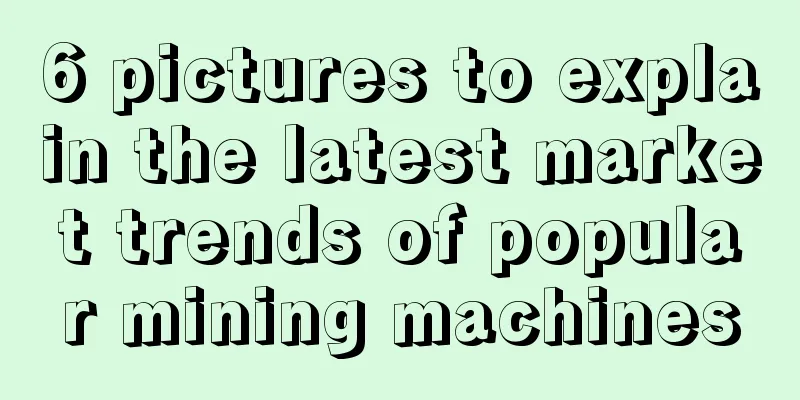 6 pictures to explain the latest market trends of popular mining machines
