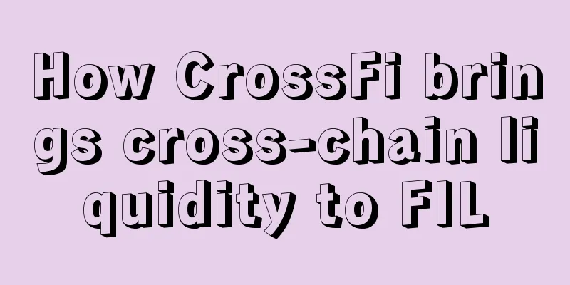 How CrossFi brings cross-chain liquidity to FIL