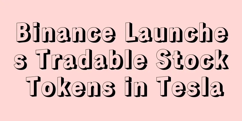 Binance Launches Tradable Stock Tokens in Tesla