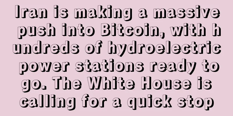 Iran is making a massive push into Bitcoin, with hundreds of hydroelectric power stations ready to go. The White House is calling for a quick stop