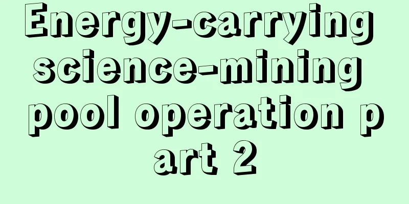 Energy-carrying science-mining pool operation part 2