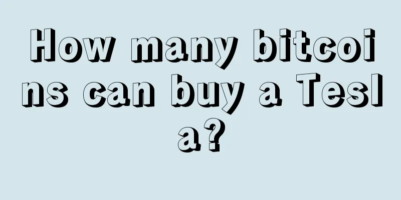 How many bitcoins can buy a Tesla?