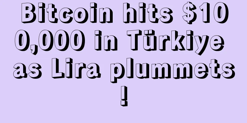 Bitcoin hits $100,000 in Türkiye as Lira plummets!