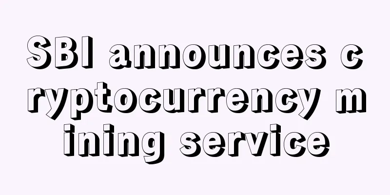 SBI announces cryptocurrency mining service