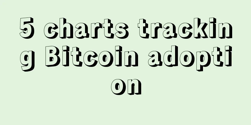 5 charts tracking Bitcoin adoption