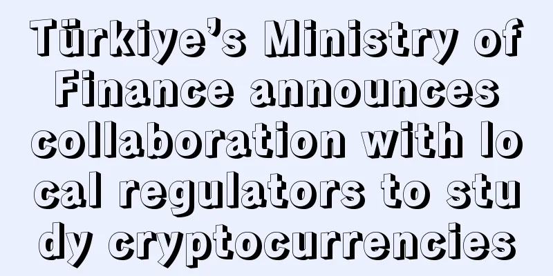 Türkiye’s Ministry of Finance announces collaboration with local regulators to study cryptocurrencies