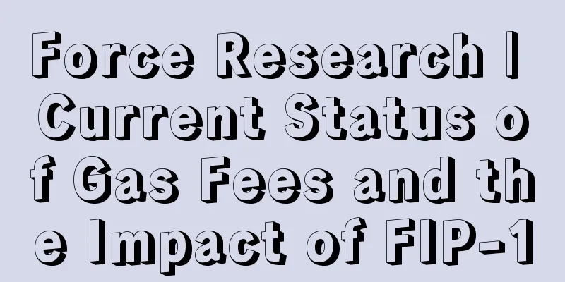 Force Research | Current Status of Gas Fees and the Impact of FIP-10