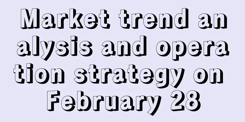 Market trend analysis and operation strategy on February 28