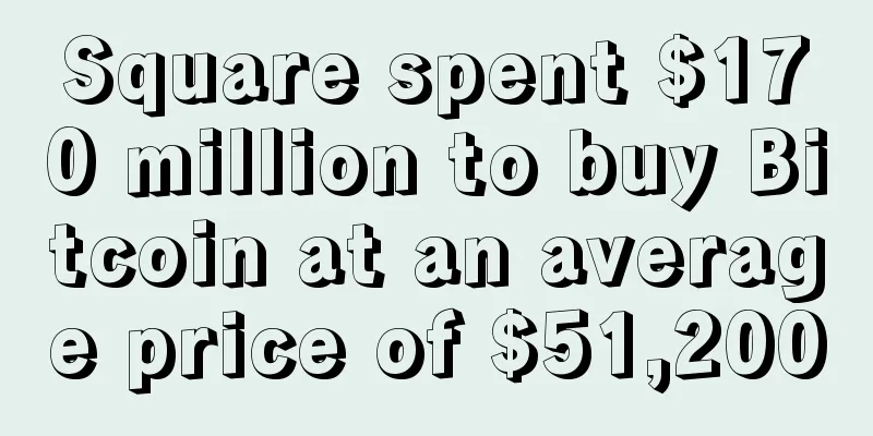 Square spent $170 million to buy Bitcoin at an average price of $51,200