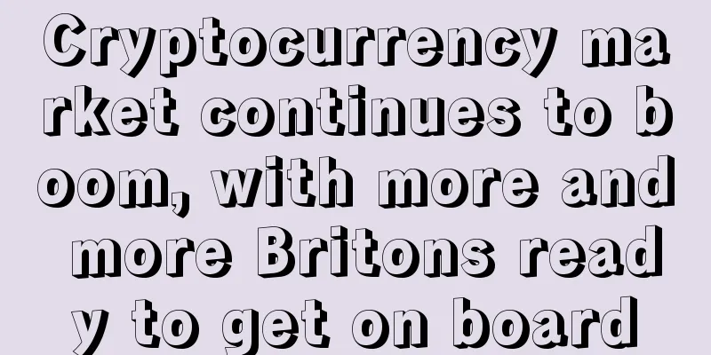 Cryptocurrency market continues to boom, with more and more Britons ready to get on board