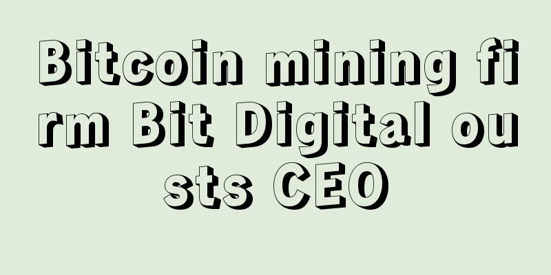 Bitcoin mining firm Bit Digital ousts CEO