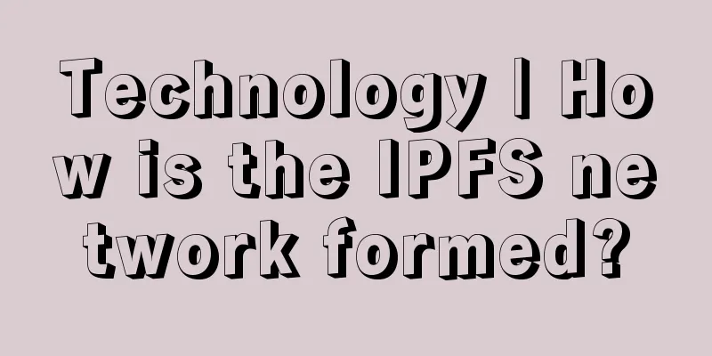 Technology | How is the IPFS network formed?