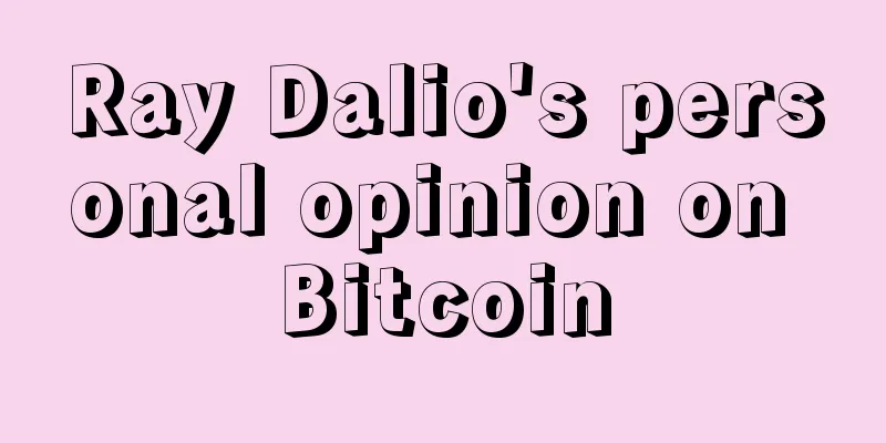 Ray Dalio's personal opinion on Bitcoin