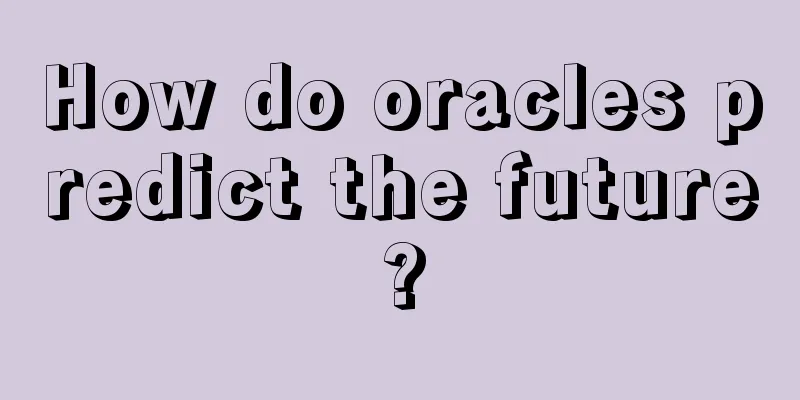 How do oracles predict the future?