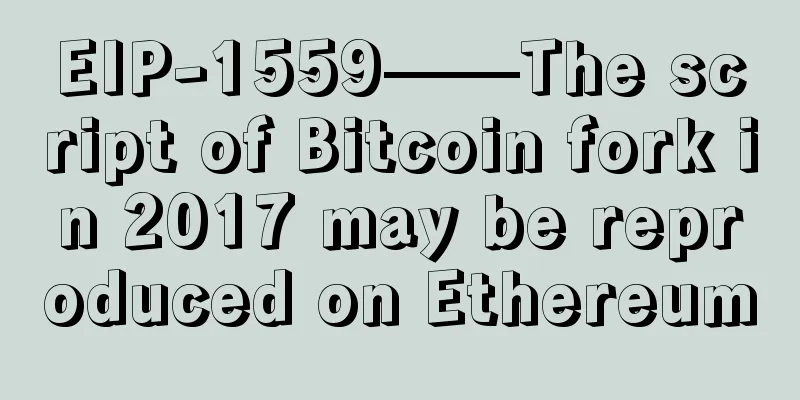 EIP-1559——The script of Bitcoin fork in 2017 may be reproduced on Ethereum