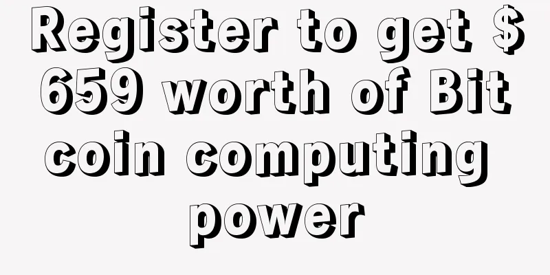 Register to get $659 worth of Bitcoin computing power