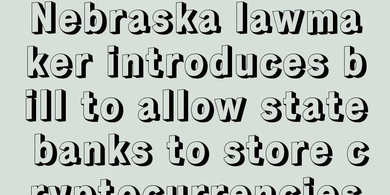 Nebraska lawmaker introduces bill to allow state banks to store cryptocurrencies