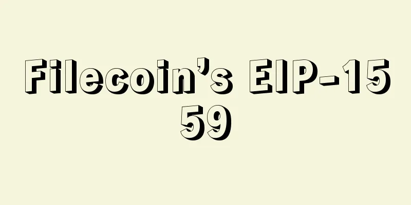 Filecoin’s EIP-1559