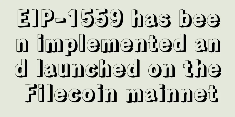 EIP-1559 has been implemented and launched on the Filecoin mainnet