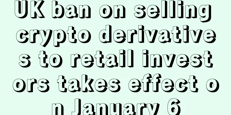 UK ban on selling crypto derivatives to retail investors takes effect on January 6