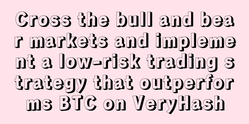 Cross the bull and bear markets and implement a low-risk trading strategy that outperforms BTC on VeryHash