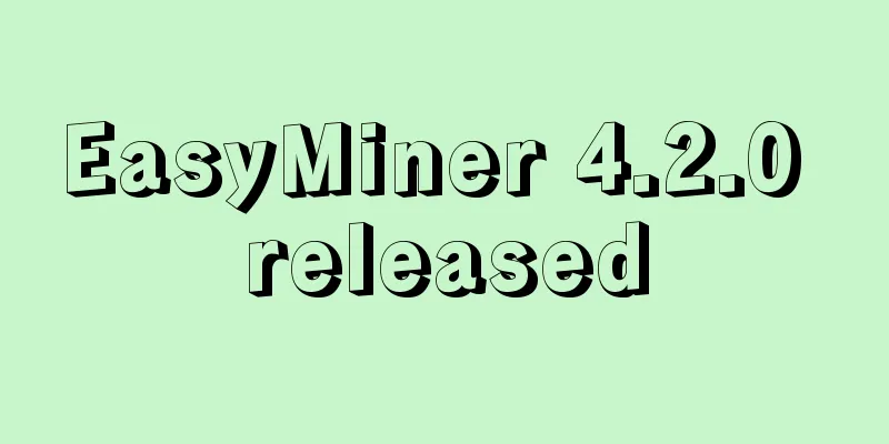 EasyMiner 4.2.0 released