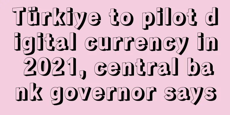 Türkiye to pilot digital currency in 2021, central bank governor says