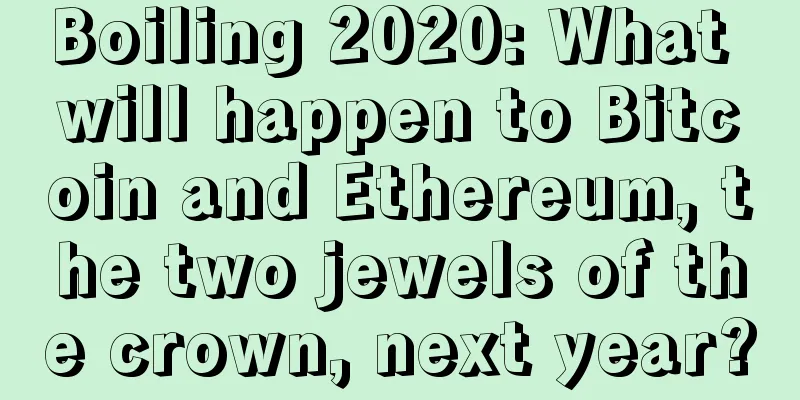 Boiling 2020: What will happen to Bitcoin and Ethereum, the two jewels of the crown, next year?