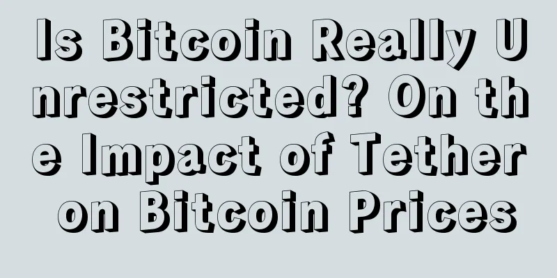 Is Bitcoin Really Unrestricted? On the Impact of Tether on Bitcoin Prices