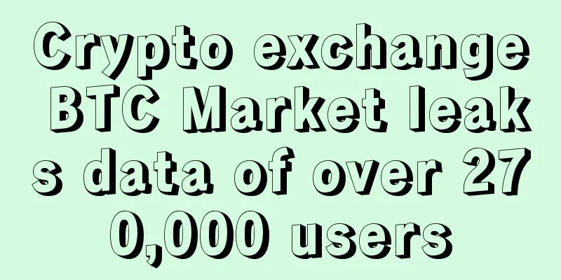 Crypto exchange BTC Market leaks data of over 270,000 users