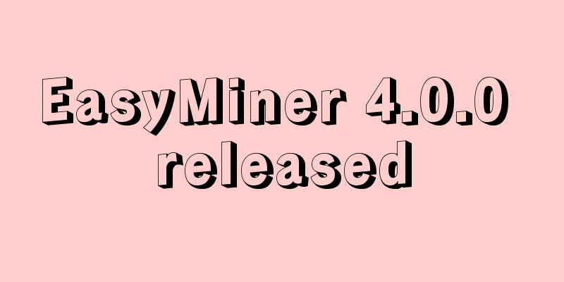 EasyMiner 4.0.0 released