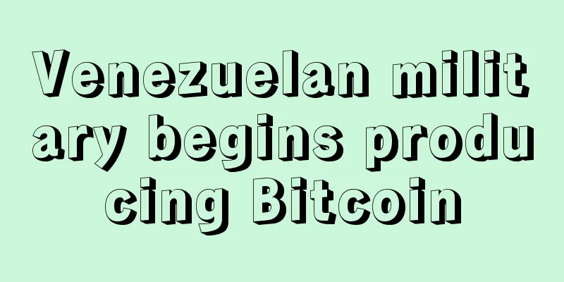 Venezuelan military begins producing Bitcoin