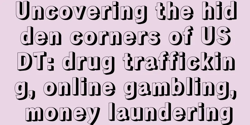 Uncovering the hidden corners of USDT: drug trafficking, online gambling, money laundering
