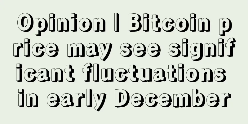 Opinion | Bitcoin price may see significant fluctuations in early December