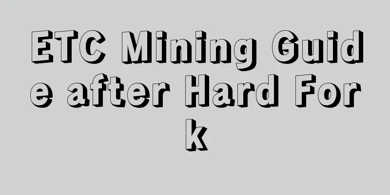 ETC Mining Guide after Hard Fork