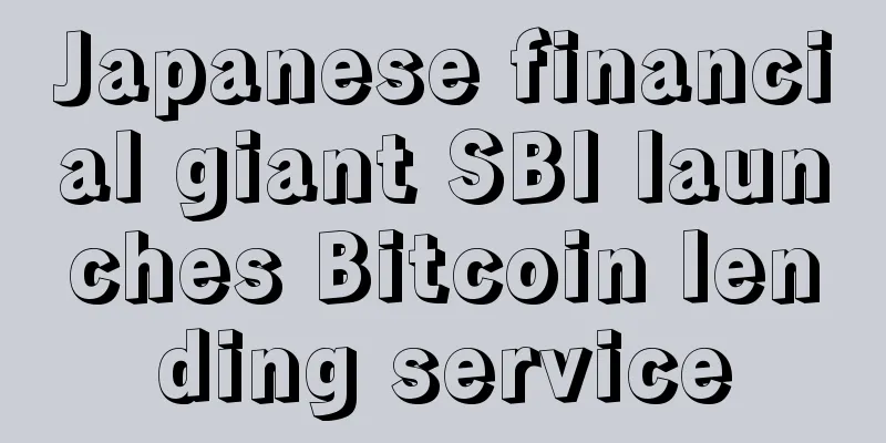 Japanese financial giant SBI launches Bitcoin lending service