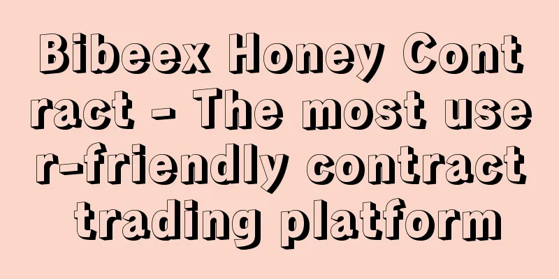 Bibeex Honey Contract - The most user-friendly contract trading platform