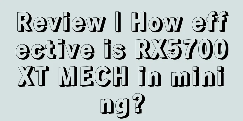Review | How effective is RX5700XT MECH in mining?
