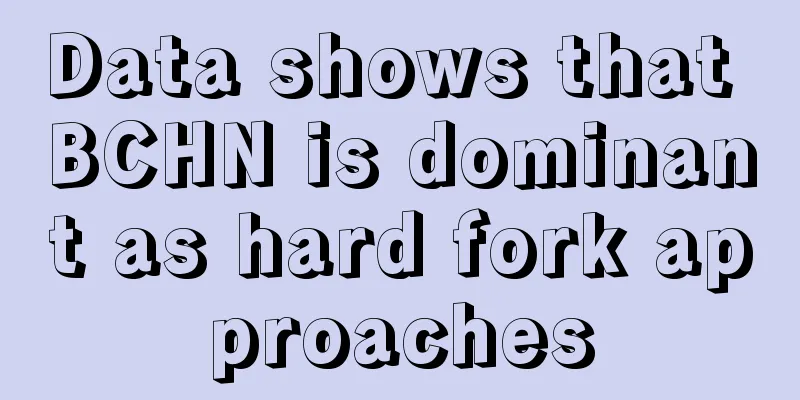 Data shows that BCHN is dominant as hard fork approaches