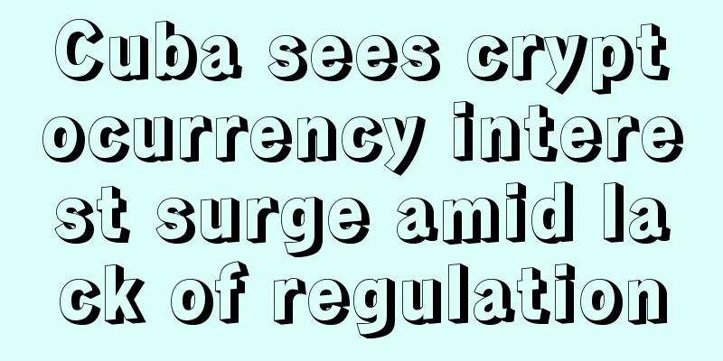 Cuba sees cryptocurrency interest surge amid lack of regulation