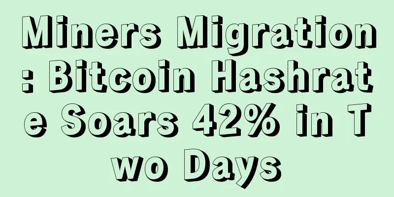 Miners Migration: Bitcoin Hashrate Soars 42% in Two Days