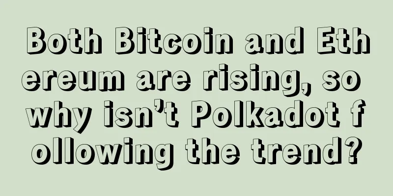 Both Bitcoin and Ethereum are rising, so why isn’t Polkadot following the trend?